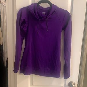 Nike hooded pullover